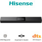 Hisense HS2000 2.1 canali 240 W Hisense HS2000 2.1 canali 240 W