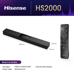 Hisense HS2000 2.1 canali 240 W