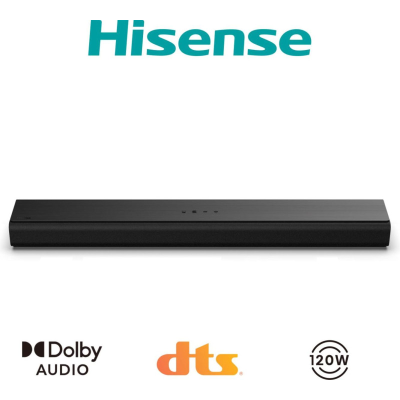 Hisense HS1000 Nero 2.0 canali 120 W Hisense HS1000 Nero 2.0 canali 120 W
