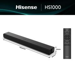 Hisense HS1000 Nero 2.0 canali 120 W