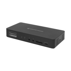 Conceptronic DONN31B replicatore di porte e docking station per laptop Cablato USB 3.2 Gen 2 (3.1 Gen 2) Type-C Nero