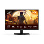 Monitor AOC G4 Q27G42XNE 68,6 cm (27") 2560 x 1440 Pixel Quad HD LED Nero, Rosso
