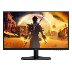 Monitor AOC G4 Q27G42XNE 68,6 cm (27") 2560 x 1440 Pixel Quad HD LED Nero, Rosso