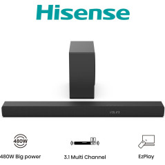 Hisense HS3100 Nero 3.1 canali 480 W