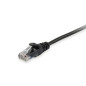 Equip 603057 cavo di rete Nero 10 m Cat6a U/UTP (UTP)