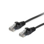 Equip 603057 cavo di rete Nero 10 m Cat6a U/UTP (UTP)