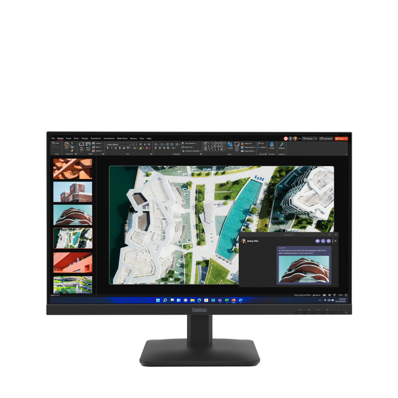 Lenovo ThinkVision S27-4e 64BEKAT1EU LED display 68,6 cm (27") 1920 x 1080 Pixel Full HD LCD Nero