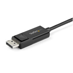 StarTech.com Cavo adattatore da USB C a DisplayPort 1.2 da 1m - Cavo video bidirezionale da DP a USB-C o USB-C a DP 4 CDP2DP1MBD
