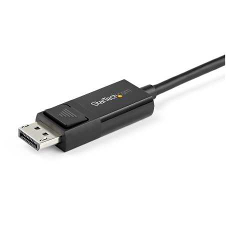 StarTech.com Cavo adattatore da USB C a DisplayPort 1.2 da 1m - Cavo video bidirezionale da DP a USB-C o USB-C a DP 4 CDP2DP1MBD