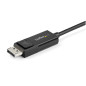 StarTech.com Cavo adattatore da USB C a DisplayPort 1.2 da 1m - Cavo video bidirezionale da DP a USB-C o USB-C a DP 4 CDP2DP1MBD