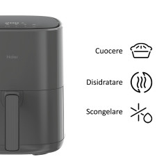 Friggitrice Haier HAF5P 011 ad aria calda Singolo 5 L Indipendente 1500 W Nero