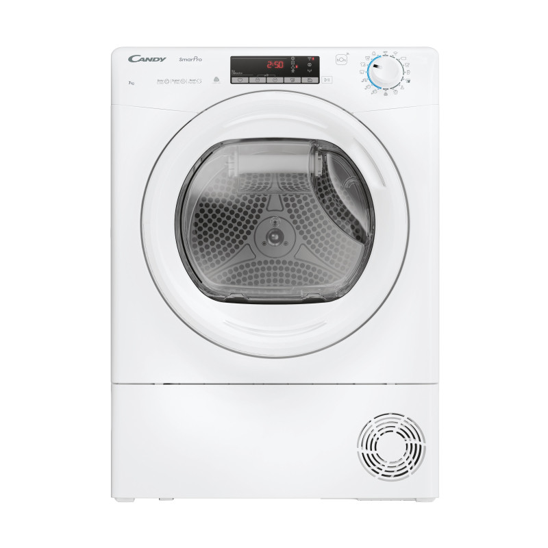 Candy Smart Pro CRO4H7A2TE-S asciugatrice Libera installazione Caricamento frontale 7 kg Bianco