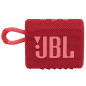 JBL GO 3 JBLGO3RED Altoparlante bluetooth Rosso 4,2 W
