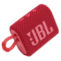 JBL GO 3 JBLGO3RED Altoparlante bluetooth Rosso 4,2 W