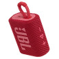 JBL GO 3 JBLGO3RED Altoparlante bluetooth Rosso 4,2 W