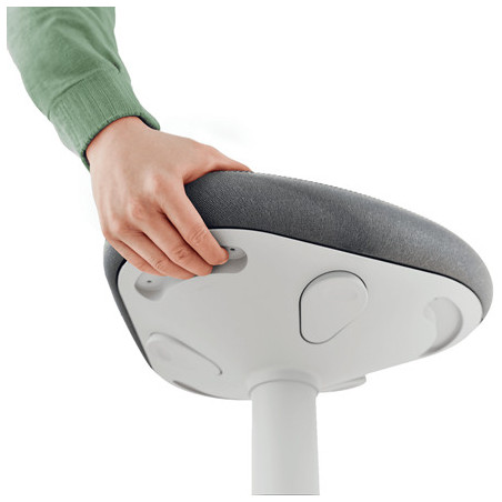 Leitz 65450085 sedia da ufficio e computer Seduta imbottita