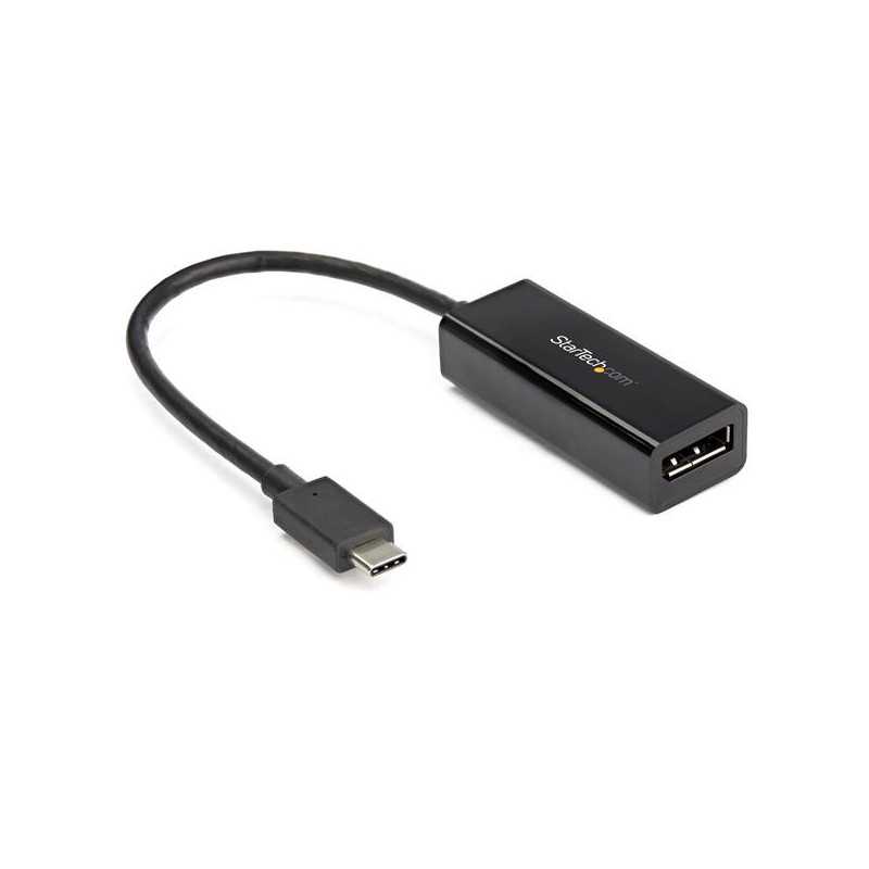 StarTech.com Adattatore da USB C a DisplayPort - Convertitore video USB tipo C a DP 1.4 Alt Mode - 8K/5K/4K - HBR3/DSC CDP2DP14B