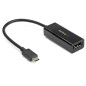 StarTech.com Adattatore da USB C a DisplayPort - Convertitore video USB tipo C a DP 1.4 Alt Mode - 8K/5K/4K - HBR3/DSC CDP2DP14B