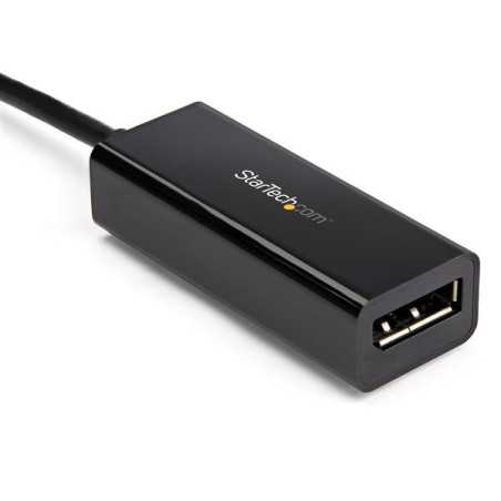 StarTech.com Adattatore da USB C a DisplayPort - Convertitore video USB tipo C a DP 1.4 Alt Mode - 8K/5K/4K - HBR3/DSC CDP2DP14B