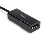 StarTech.com Adattatore da USB C a DisplayPort - Convertitore video USB tipo C a DP 1.4 Alt Mode - 8K/5K/4K - HBR3/DSC CDP2DP14B