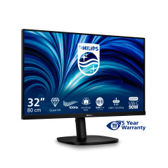 Philips 32B2U3601 00 Monitor PC 80 cm (31.5") 2560 x 1440 Pixel Quad HD LCD Nero