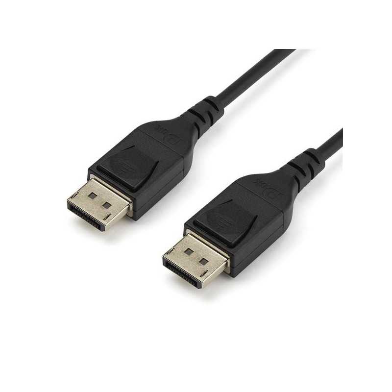 StarTech.com Cavo DisplayPort 1.4 da 1m Certificato VESA - 8K 60Hz/4K 120Hz HBR3 HDR - Cavo monitor Super UHD DisplayPo DP14MM1M