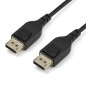 StarTech.com Cavo DisplayPort 1.4 da 1m Certificato VESA - 8K 60Hz/4K 120Hz HBR3 HDR - Cavo monitor Super UHD DisplayPo DP14MM1M