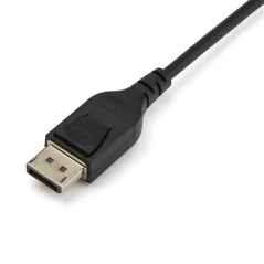 StarTech.com Cavo DisplayPort 1.4 da 1m Certificato VESA - 8K 60Hz/4K 120Hz HBR3 HDR - Cavo monitor Super UHD DisplayPo DP14MM1M