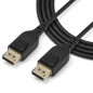 StarTech.com Cavo DisplayPort 1.4 da 1m Certificato VESA - 8K 60Hz/4K 120Hz HBR3 HDR - Cavo monitor Super UHD DisplayPo DP14MM1M