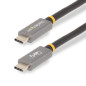 StarTech.com Cavo USB4 da 1 m, Cavo USB Type-C Certificato USB-IF, 40 Gbps, cavo di ricarica e trasferimento  CC1M-40G-USB-CABLE