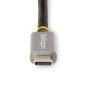 StarTech.com Cavo USB4 da 1 m, Cavo USB Type-C Certificato USB-IF, 40 Gbps, cavo di ricarica e trasferimento  CC1M-40G-USB-CABLE