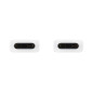 Samsung Cavo da USB-C a USB-C EP-DA705BWEGWW Samsung Cavo da USB-C a USB-C EP-DA705BWEGWW