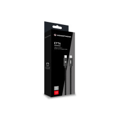 Conceptronic ETTA03B12 cavo USB USB 2.0 1,2 m USB C Nero
