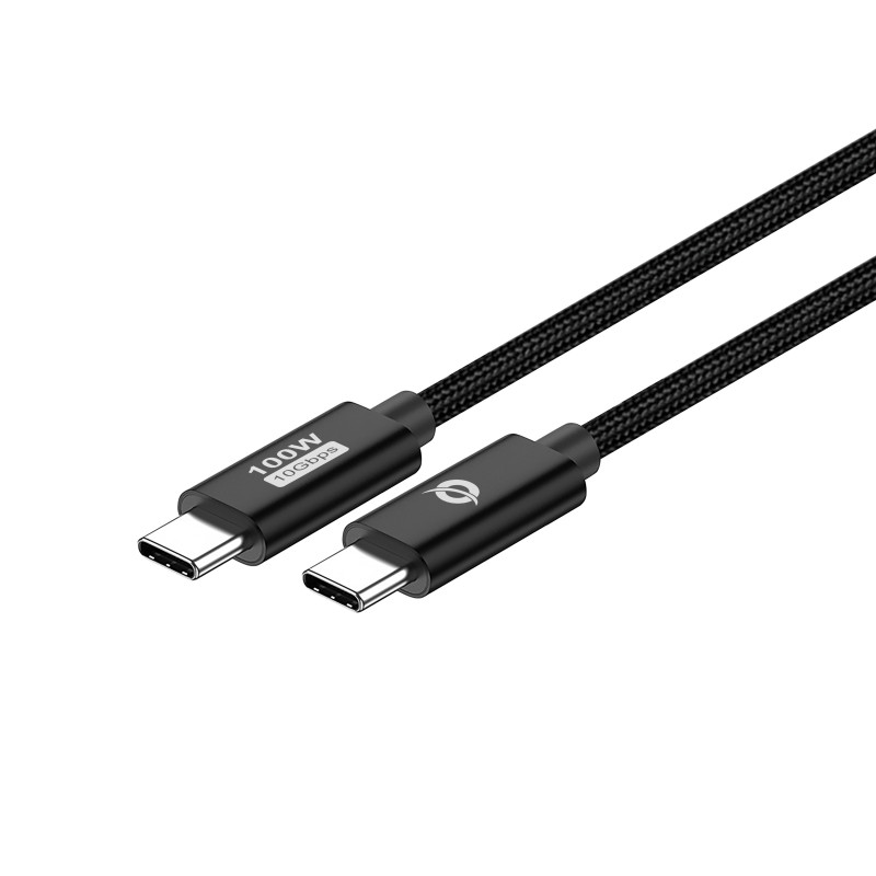 Conceptronic ETTA02B12 cavo USB USB 3.2 Gen 2 (3.1 Gen 2) 1,2 m USB C Nero Conceptronic ETTA02B12 cavo USB USB 3.2 Gen 2 (3.1 Gen 2) 1,2 m USB C Nero