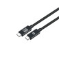 Conceptronic ETTA04B12 cavo USB USB4 Gen 3x2 1,2 m USB C Nero Conceptronic ETTA04B12 cavo USB USB4 Gen 3x2 1,2 m USB C Nero