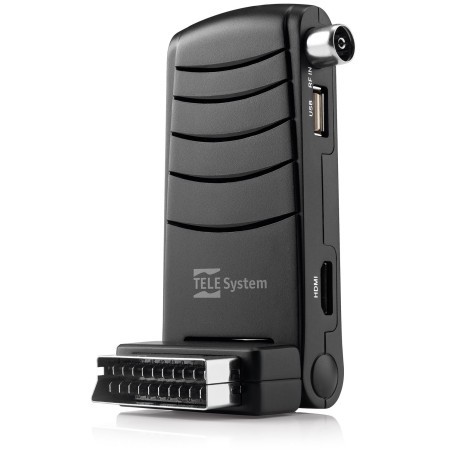 Mini Decoder T2 TS6005 SCART / HDMI HD  STEALTH SCART