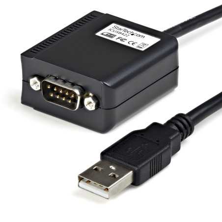 StarTech.com Cavo adattatore seriale professionale USB RS422/485 da 1,80 m con interfaccia COM ICUSB422