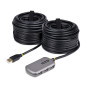 StarTech.com Cavo di Prolunga USB 2.0 da 24m con Hub di Estensione a 4 Porte USB-A, Cavo ripetitore USB atti U02442-USB-EXTENDER
