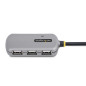 StarTech.com Cavo di Prolunga USB 2.0 da 24m con Hub di Estensione a 4 Porte USB-A, Cavo ripetitore USB atti U02442-USB-EXTENDER