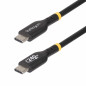 StarTech.com Cavo di Ricarica USB-C da 2m, cavo USB-C certificato USB-IF, 240W PD EPR, cavo trasferimento dati USB 2.0 USB2EPR2M