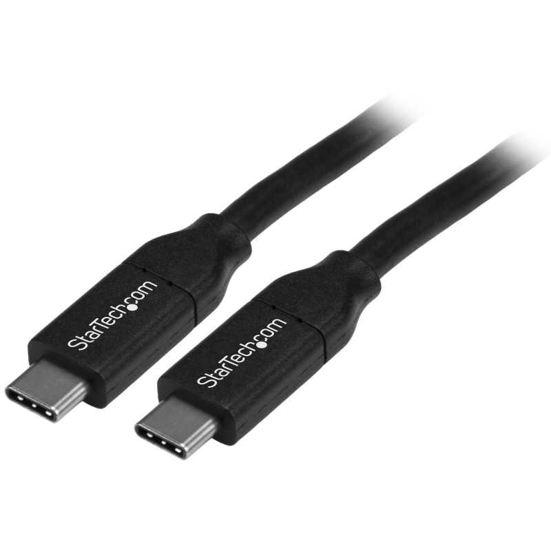 StarTech.com Cavo USB-C con Power Delivery (5A) - M/M - Certificato USB 2.0 da 4m USB2C5C4M