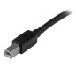 StarTech.com Cavo Active USB 2.0 A a B da 15 m - M/M USB2HAB50AC