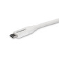 StarTech.com Cavo USB-C a USB-C 5A PD - M/M - Bianco - 4m - USB 2.0 - Conforme USB-IF USB2C5C4MW
