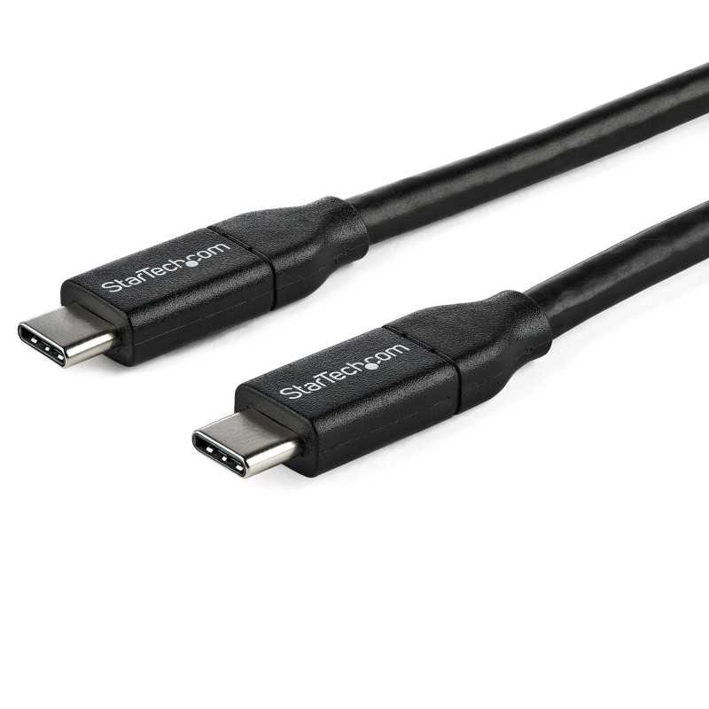 StarTech.com Cavo USB-C a USB-C con Power Delivery PD 5A - M/M - USB2.0 - Conforme USB-IF da 1m USB2C5C1M
