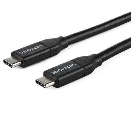 StarTech.com Cavo USB-C a USB-C con Power Delivery PD 5A - M/M - USB2.0 - Conforme USB-IF da 1m USB2C5C1M