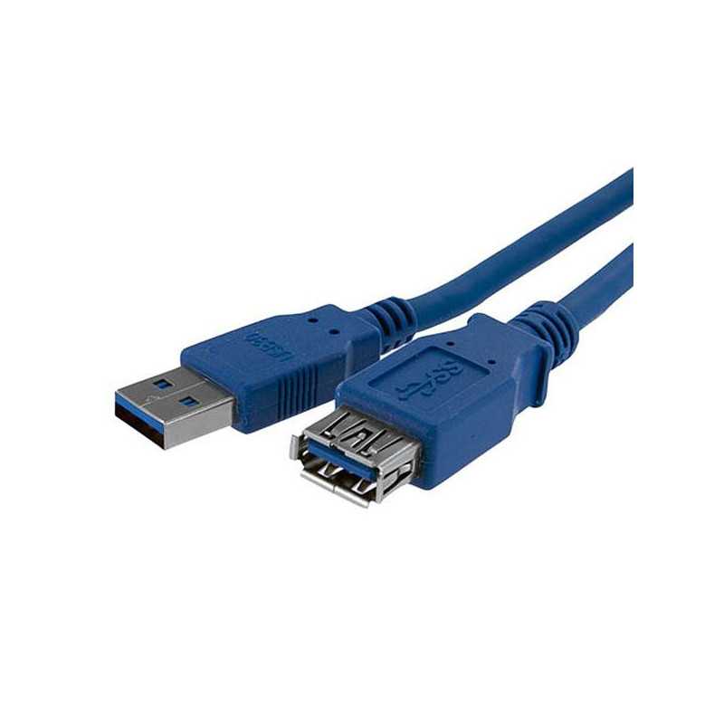 StarTech.com Cavo di prolunga USB 3.0 SuperSpeed da 1 m A ad A blu - M/F USB3SEXT1M