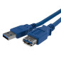 StarTech.com Cavo di prolunga USB 3.0 SuperSpeed da 1 m A ad A blu - M/F USB3SEXT1M