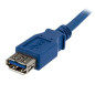 StarTech.com Cavo di prolunga USB 3.0 SuperSpeed da 1 m A ad A blu - M/F USB3SEXT1M