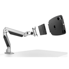 Compulocks 660REACH580SPSBH01 supporto antifurto per tablet 33 cm (13") Nero