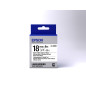 Epson Nastro fondo Bianco per testo Nero, altamente adesivo 18/9 LK-5WBW Epson Nastro fondo Bianco per testo Nero, altamente adesivo 18/9 LK-5WBW